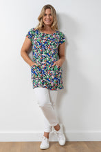 Load image into Gallery viewer, Lily &amp; Me Picnic Tunic Frieda - Cobalt Blue
