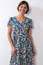Load image into Gallery viewer, Lily &amp; Me Spring Midi Dress Frieda - Cobalt Blue