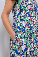 Load image into Gallery viewer, Lily &amp; Me Spring Midi Dress Frieda - Cobalt Blue