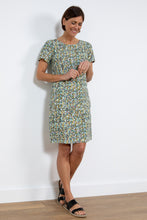 Load image into Gallery viewer, Lily &amp; Me Shift Pocket Dress Delilah - Sea Green