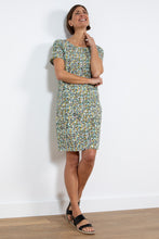 Load image into Gallery viewer, Lily &amp; Me Shift Pocket Dress Delilah - Sea Green