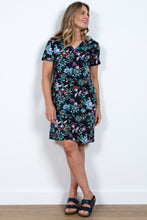 Load image into Gallery viewer, Lily &amp; Me Mable Dress Tree of Life - Navy