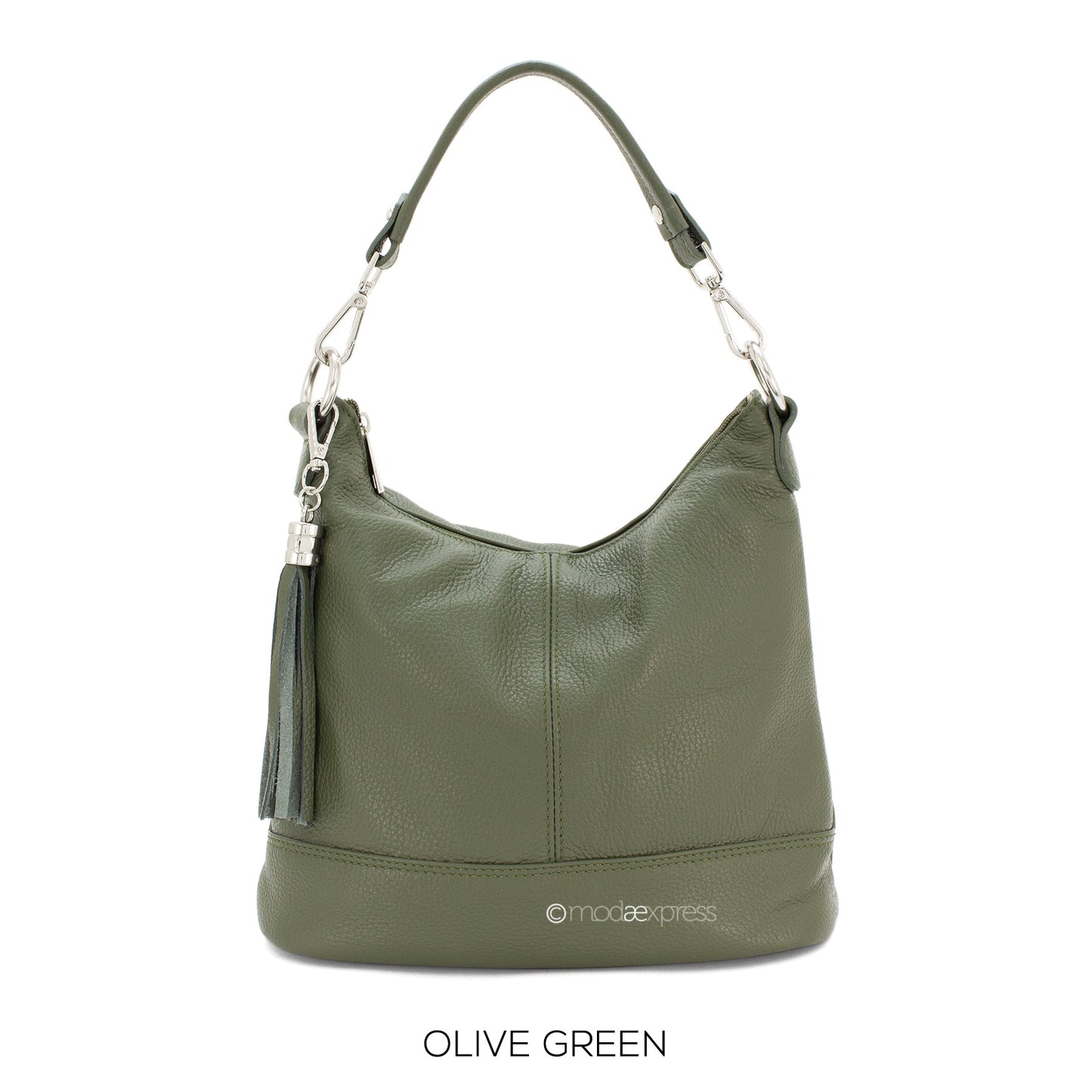 Alice Italian Leather Bucket Bag - Choice of colours