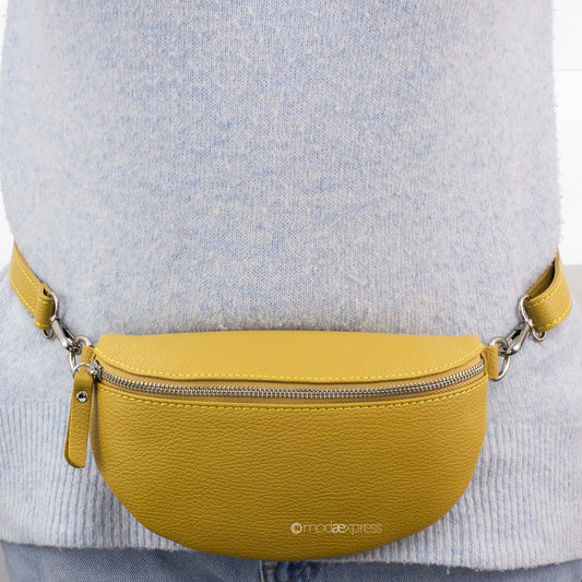 Italian leather Tammy Bum Bag/ Cross Body - Choice of colours