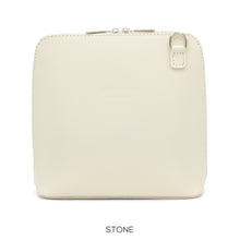 Load image into Gallery viewer, Rhianna Italian Leather Cross Body Bag - Choice of colours