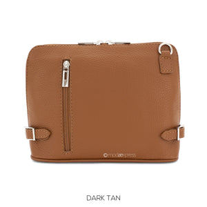 Tina Italian Leather Cross Body Bag - Choice of colours