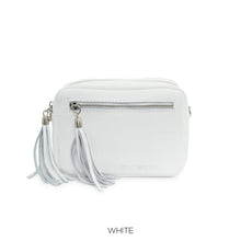 Load image into Gallery viewer, Gemma Italian Leather Camera-Style Bag with Tassels - Choice of colours