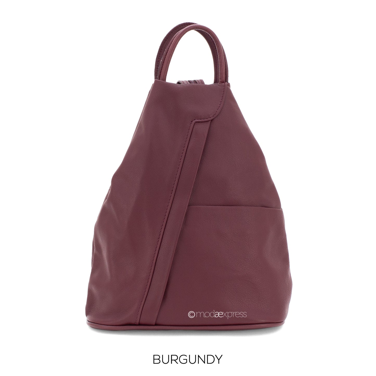 Florence Italian Leather Backpack - Choice of colours