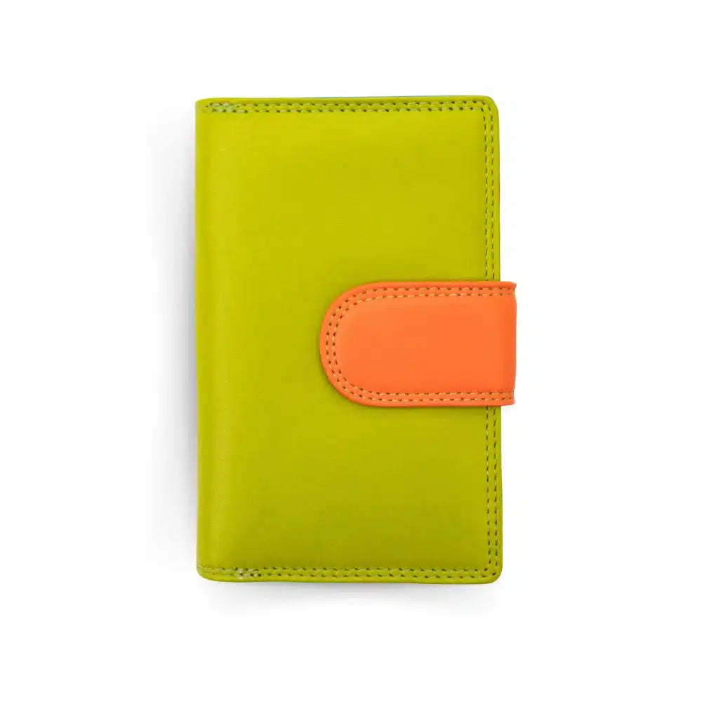 Prime Hide Leather London Medium Bifold Purse - Choice of colours