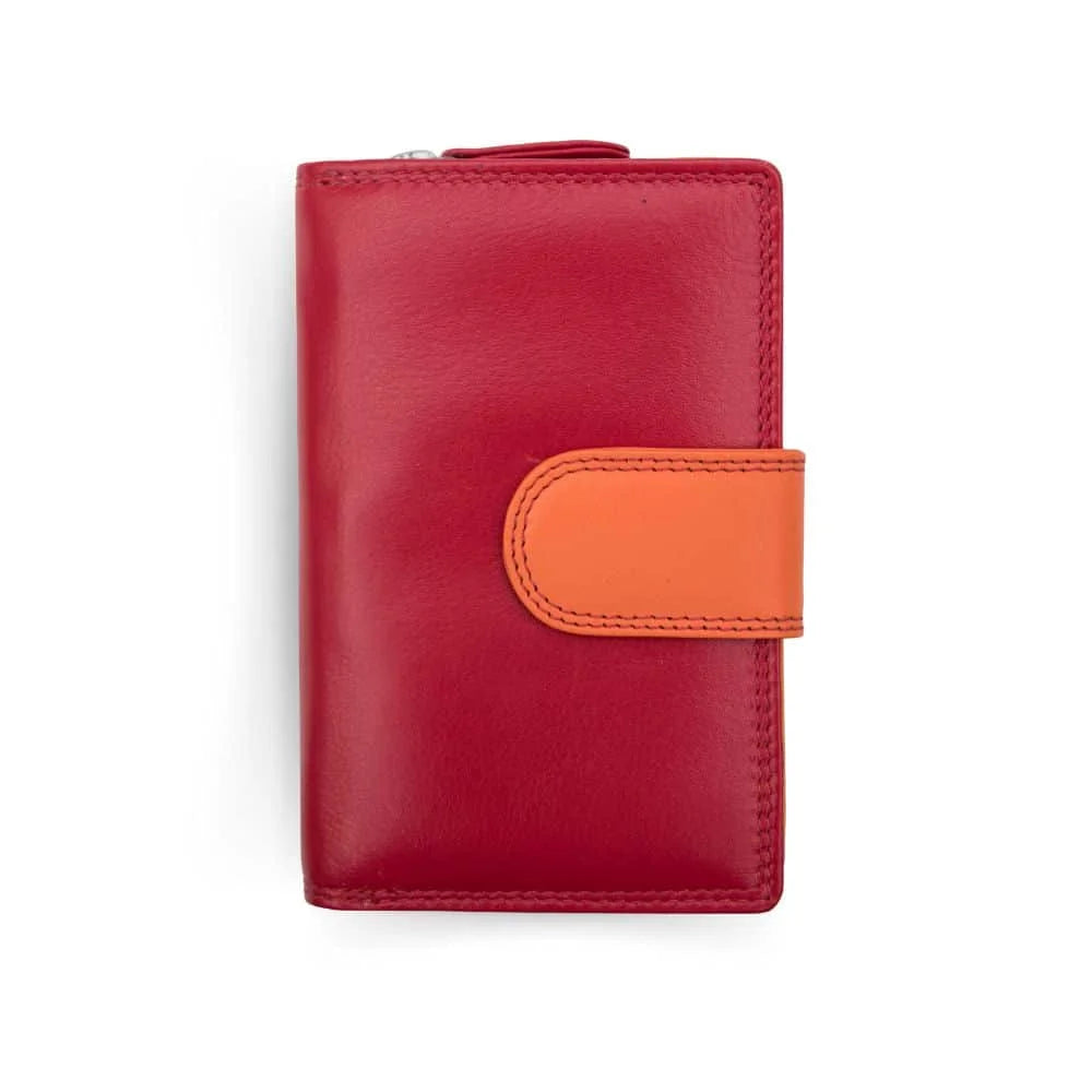 Prime Hide Leather London Medium Bifold Purse - Choice of colours