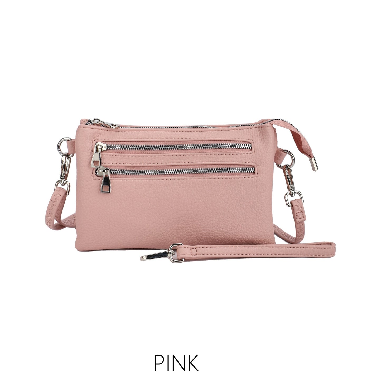 Rosie Multi Pocket Cross Body Bag - Choice of colours