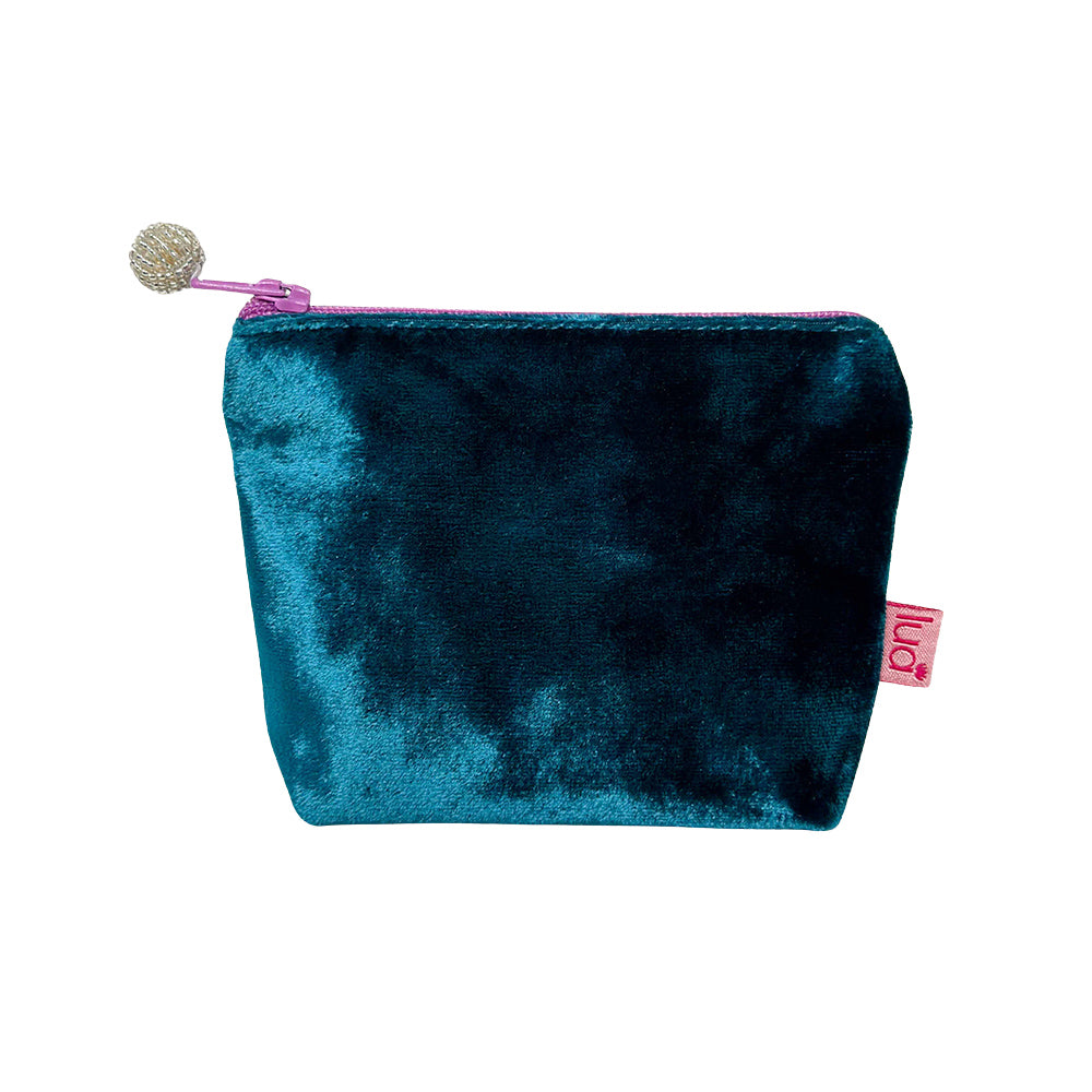 Lua Velvet Coin Purse – Choice of colours