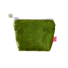 Load image into Gallery viewer, Lua Velvet Coin Purse – Choice of colours