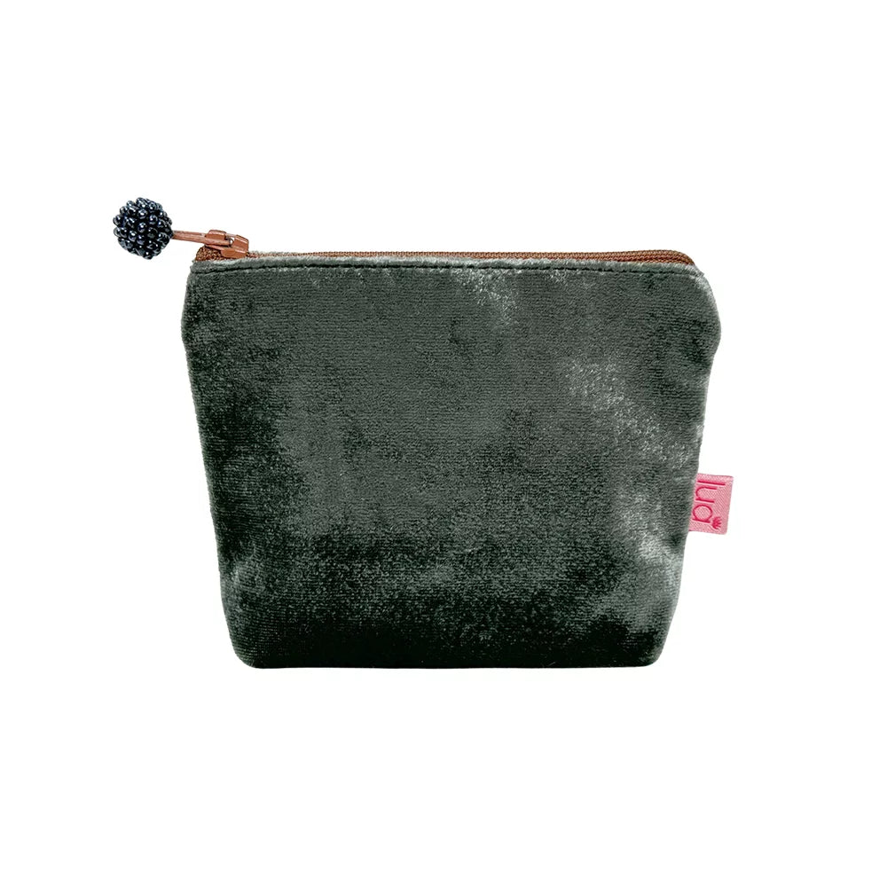 Lua Velvet Coin Purse – Choice of colours