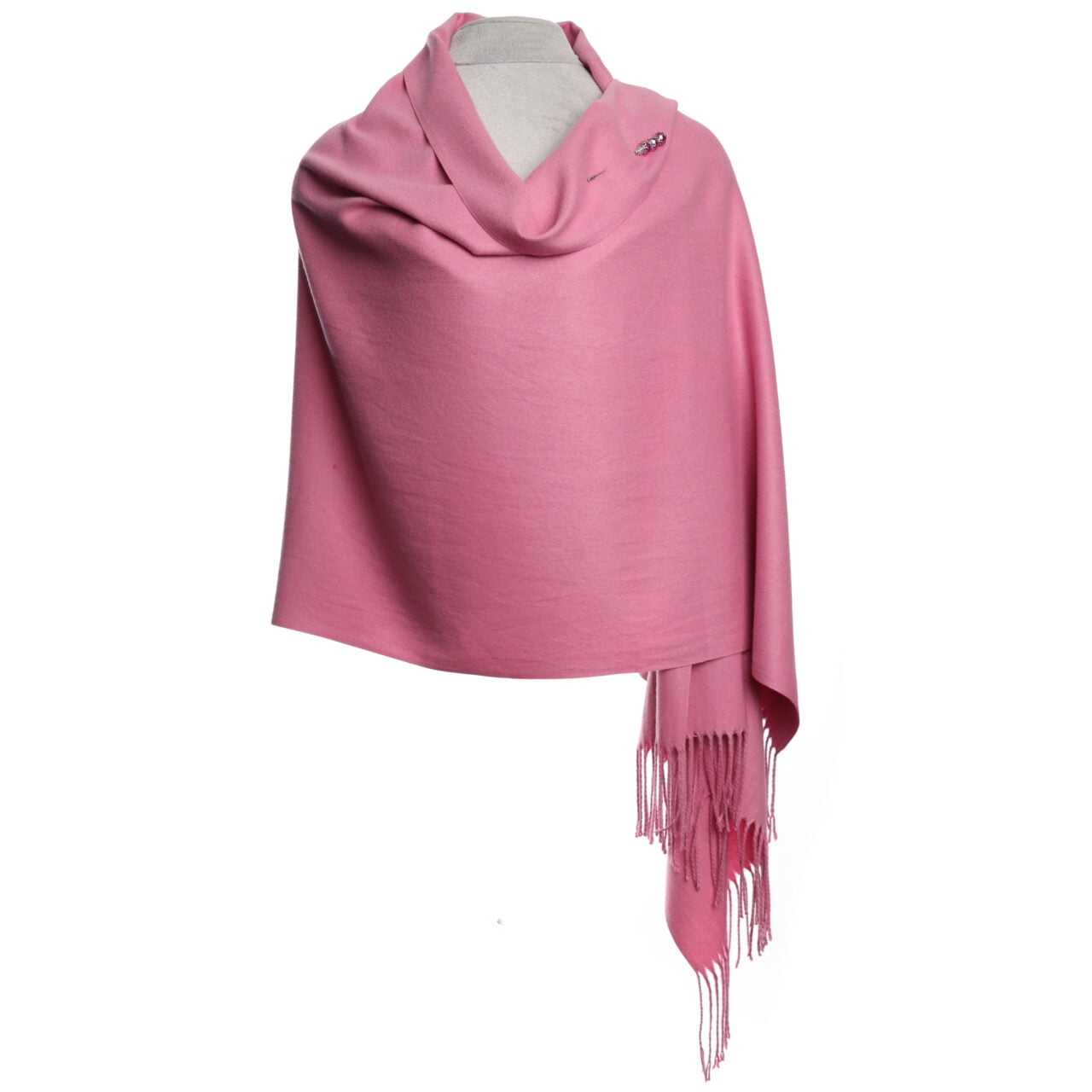 Super Soft Pashmina Plain Knit Scarf - Choice of colours