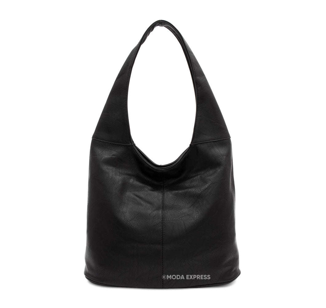 Joanna Vegan Leather Slouch Bag - Choice of colours
