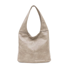 Load image into Gallery viewer, Joanna Vegan Leather Slouch Bag - Choice of colours