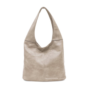 Joanna Vegan Leather Slouch Bag - Choice of colours