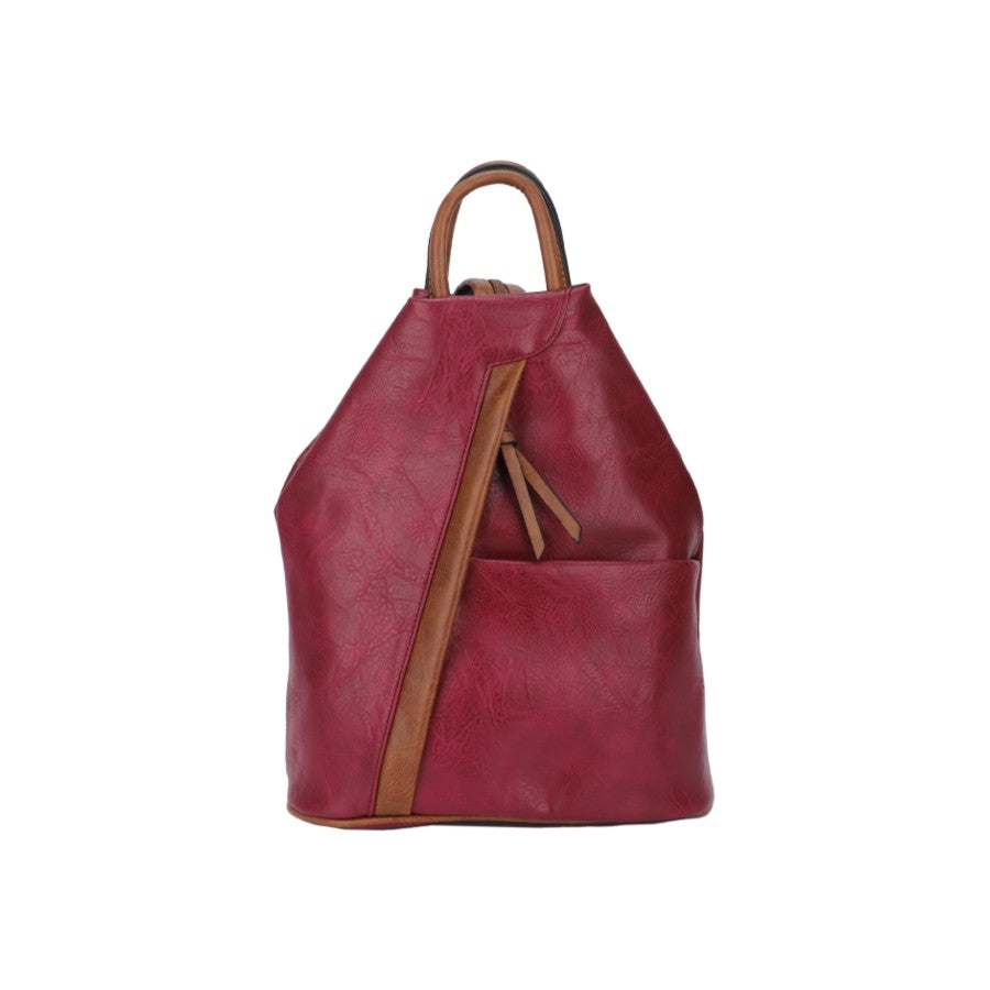 Penelope Soft Vegan Leather Rucksack - Choice of colours