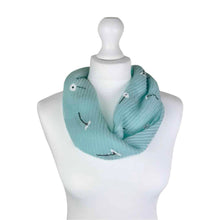 Load image into Gallery viewer, Summer Daisy Print Magnetic Scarf - Choice of colours
