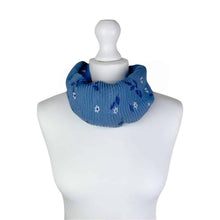 Load image into Gallery viewer, Summer Flower Print Magnetic Scarf - Choice of colours