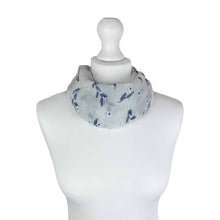Load image into Gallery viewer, Summer Flower Print Magnetic Scarf - Choice of colours