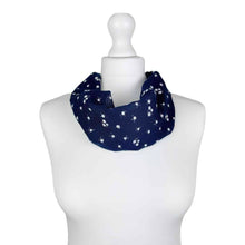 Load image into Gallery viewer, Summer Blossom Print Magnetic Scarf - Choice of colours