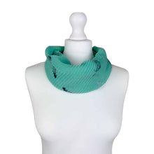 Load image into Gallery viewer, Summer Feather Print Magnetic Scarf - Choice of colours