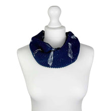 Load image into Gallery viewer, Summer Feather Print Magnetic Scarf - Choice of colours