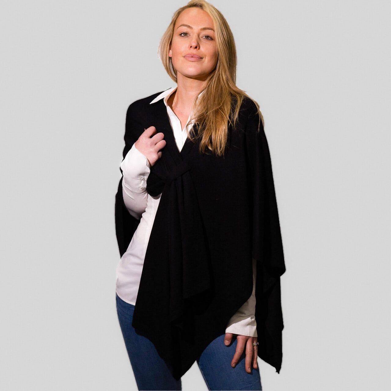 Zelly Pull Through Poncho - Choice of colours