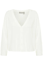 Load image into Gallery viewer, Fransa Clia Cropped Knitted Cardigan - Antique white