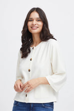 Load image into Gallery viewer, Fransa Carla Occasion Jacket - Cream
