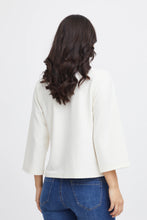 Load image into Gallery viewer, Fransa Carla Occasion Jacket - Cream