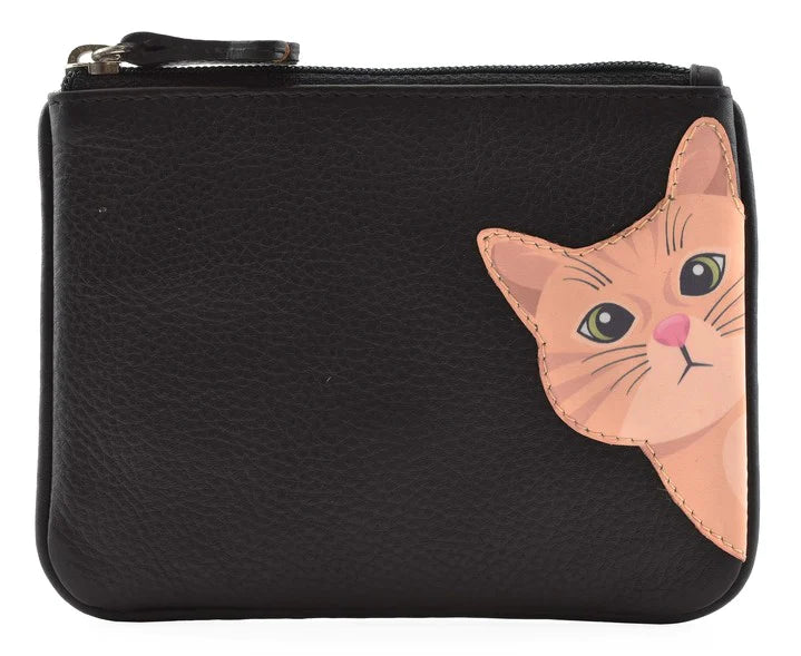 Mala Cleo the Cat Coin Purse