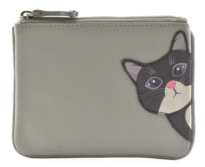 Mala Cleo the Cat Coin Purse