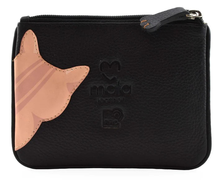 Mala Cleo the Cat Coin Purse