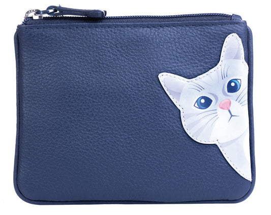 Mala Cleo the Cat Coin Purse