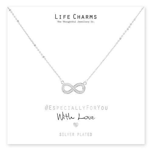 Life Charms Infinity Necklace