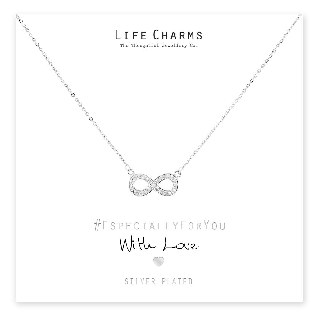 Life Charms Infinity Necklace