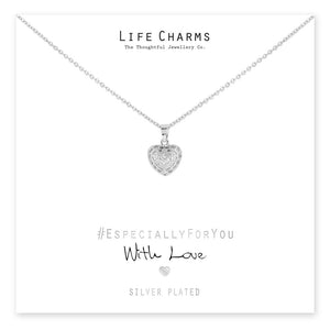 Life Charms Heart Necklace