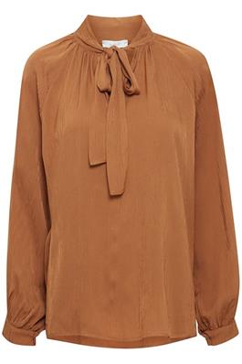 Sorbet Paja Shimmery Blouse - Bronze