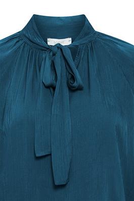 Sorbet Paja Shimmery Blouse - Teal