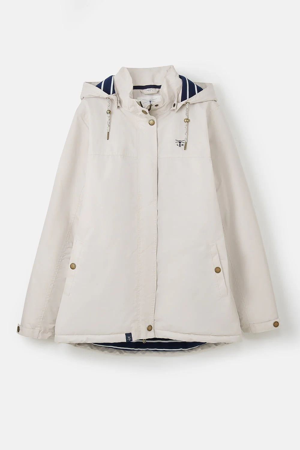 Lighthouse Eva Padded Coat - Irish Cream