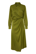 Load image into Gallery viewer, Fransa Viline Dress - Apple Green