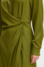 Load image into Gallery viewer, Fransa Viline Dress - Apple Green