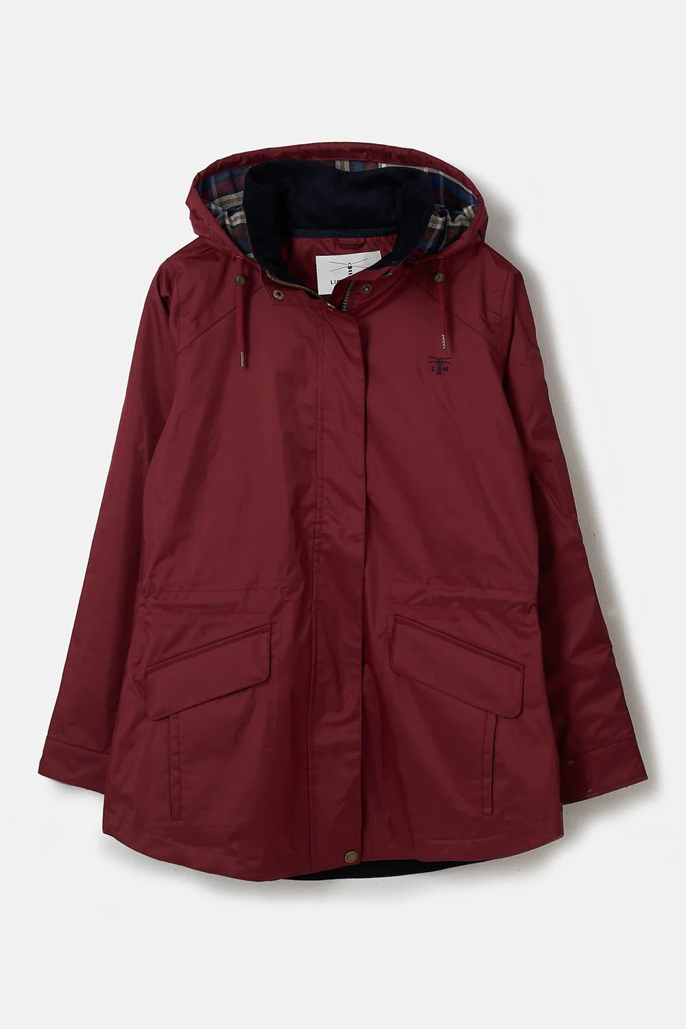 Lighthouse Kendal Rain Coat - Berry