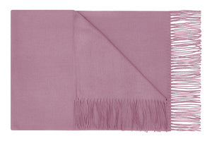 Super Soft Pashmina Plain Knit Scarf - Choice of colours