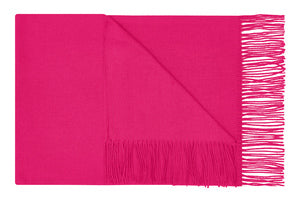 Plain Woolly Pashmina Scarf - Choice of colours