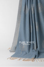 Load image into Gallery viewer, Dandelion Print Luxury Winter Wrap - Choice of colours