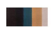 Load image into Gallery viewer, Fade Stripe Print Luxury Winter Wrap - Berry or teal